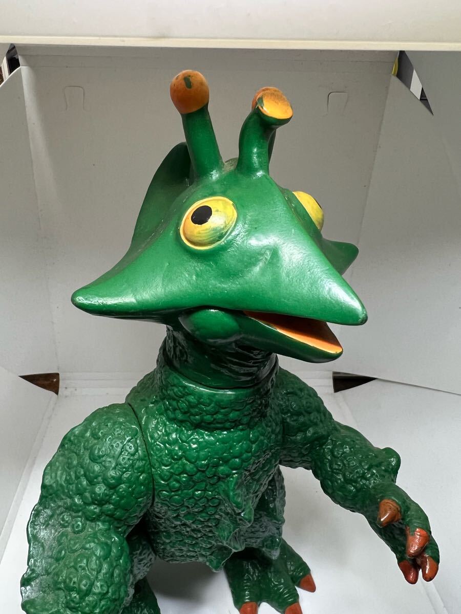 Yahoo!オークション - 当時物 マルサン松竹怪獣ギララソフビブルマァク