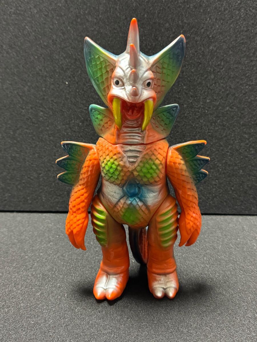⚠️当時物・昭和レトロ マルサン バンデル星人 ソフビ フィギュア