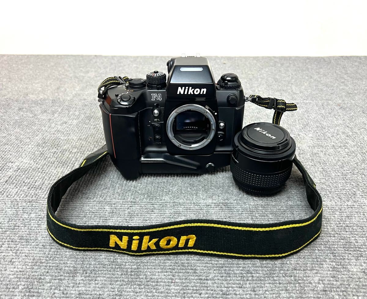 Nikon F4 一眼レフカメラ 35-70mmレンズ付き ニコン 撮影機器
