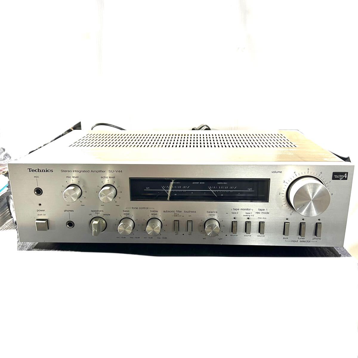 テクニクス Technics プリメインアンプ SU-V44 外観動作良好 Technics