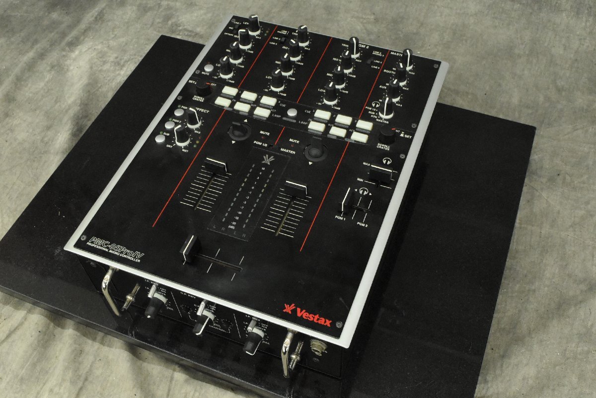 VESTAX PMC-05ProIII VCA DJミキサー