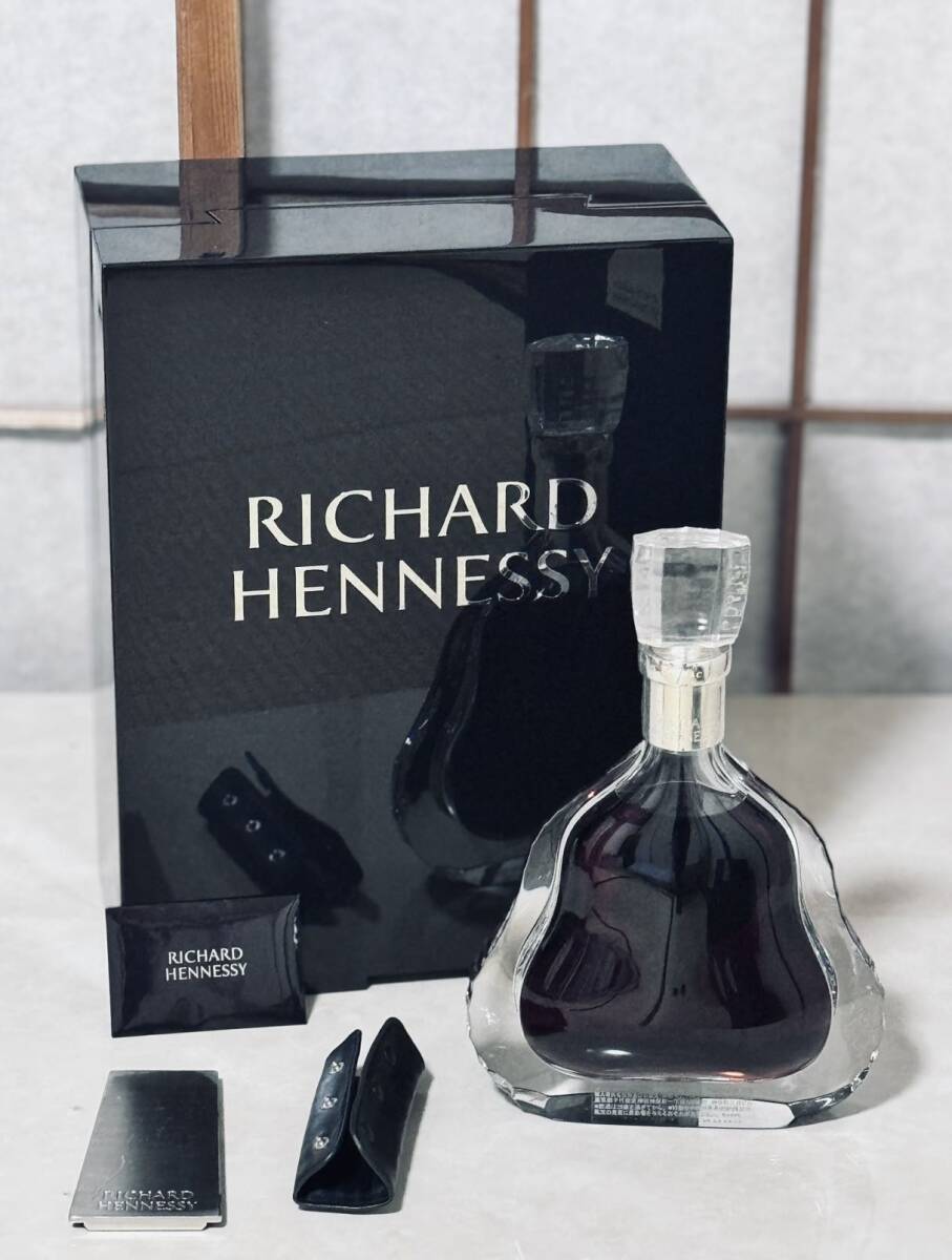 RICHARD HENNESSY ブランデー 【未開栓新品】 Hennessy 未開栓
