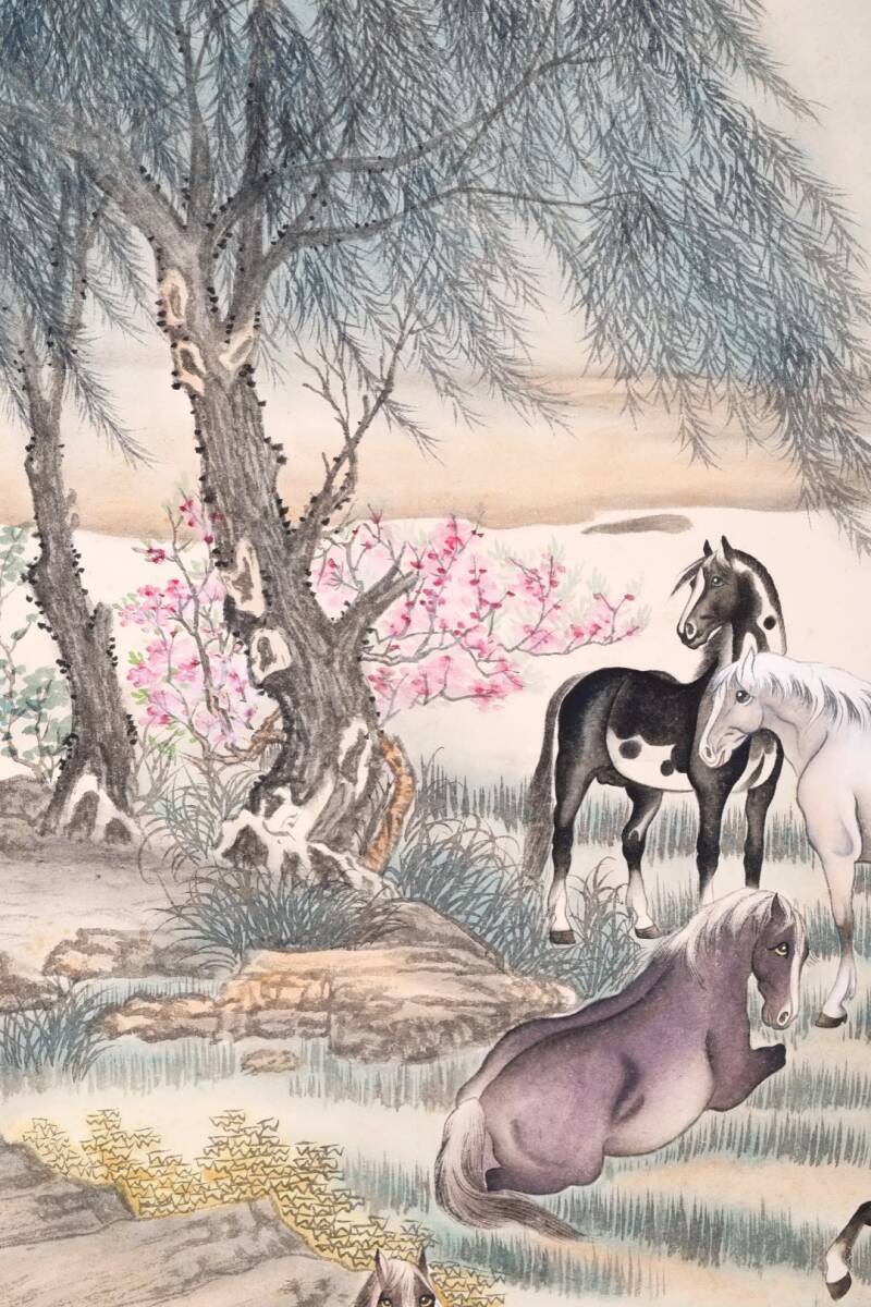 黄胄——中国人物画史的一些基本观点_搜狐网 中国