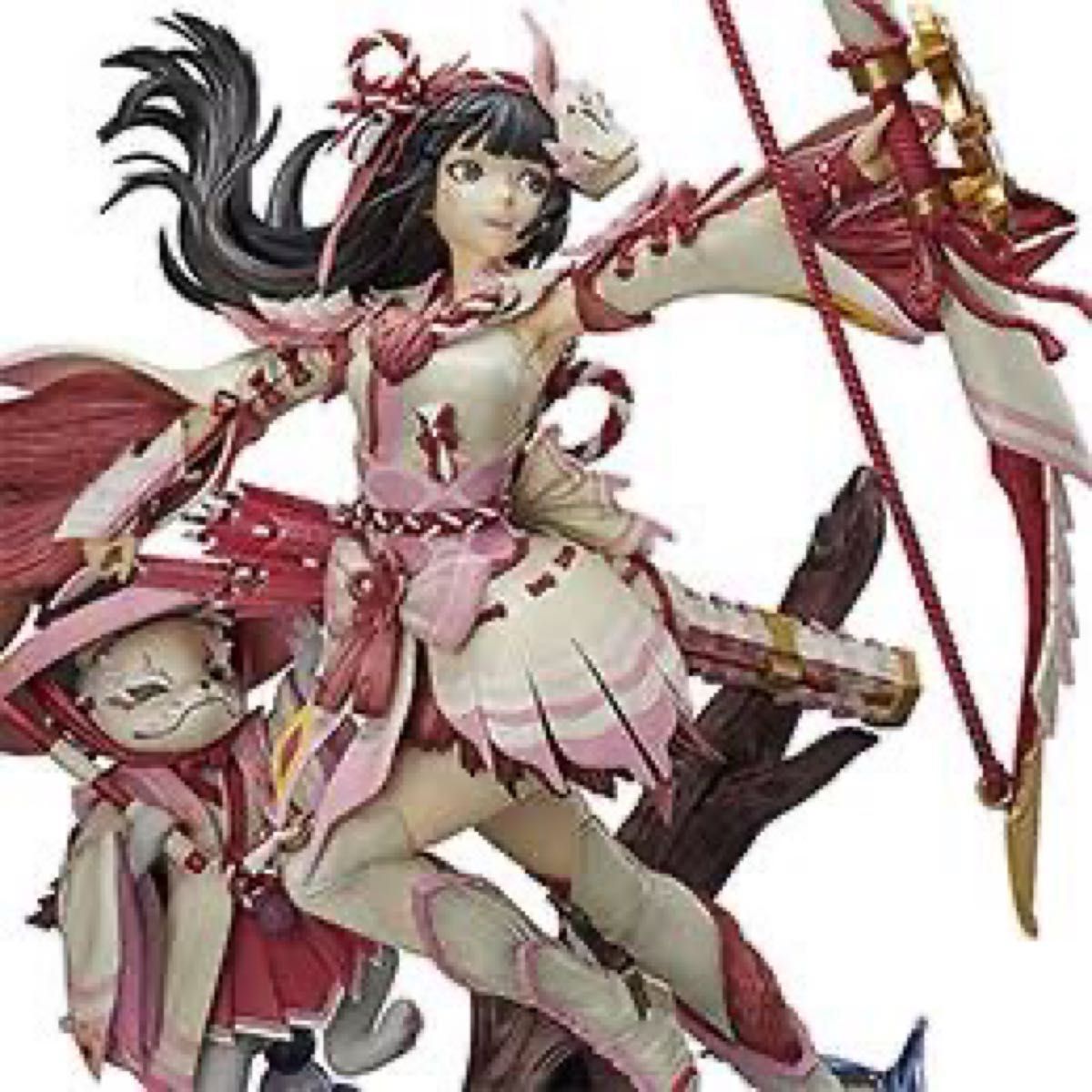 MONSTER HUNTER XX ミツネシリーズ 女性ガンナー 1/7スケール