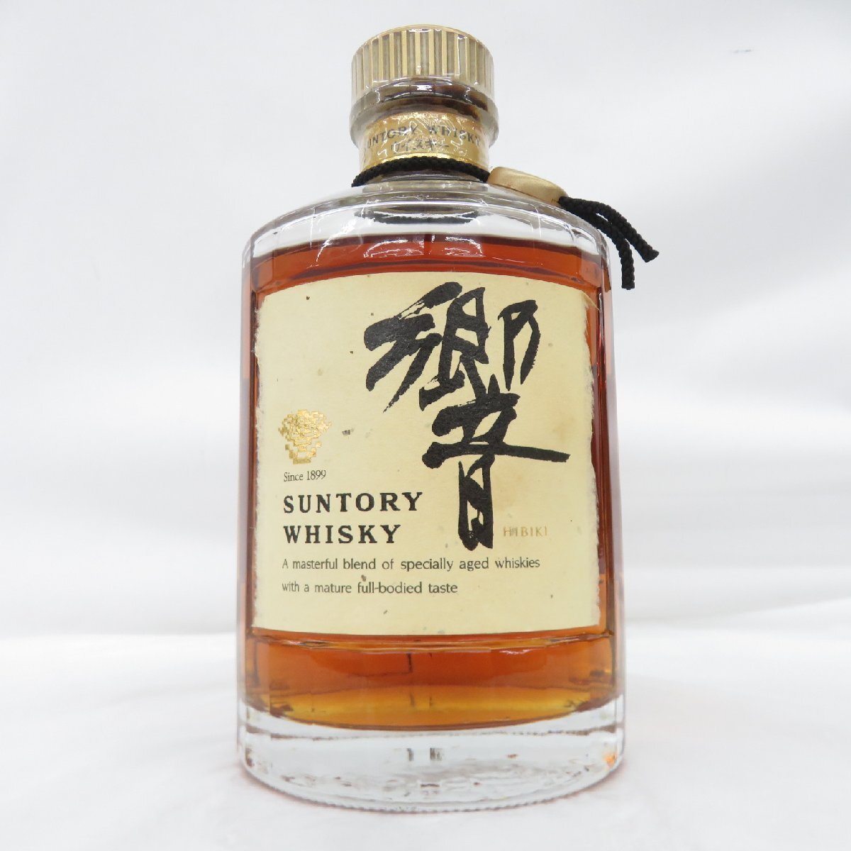 未開栓】SUNTORY サントリー 響 HIBIKI 金キャップ 裏ゴールドラベル