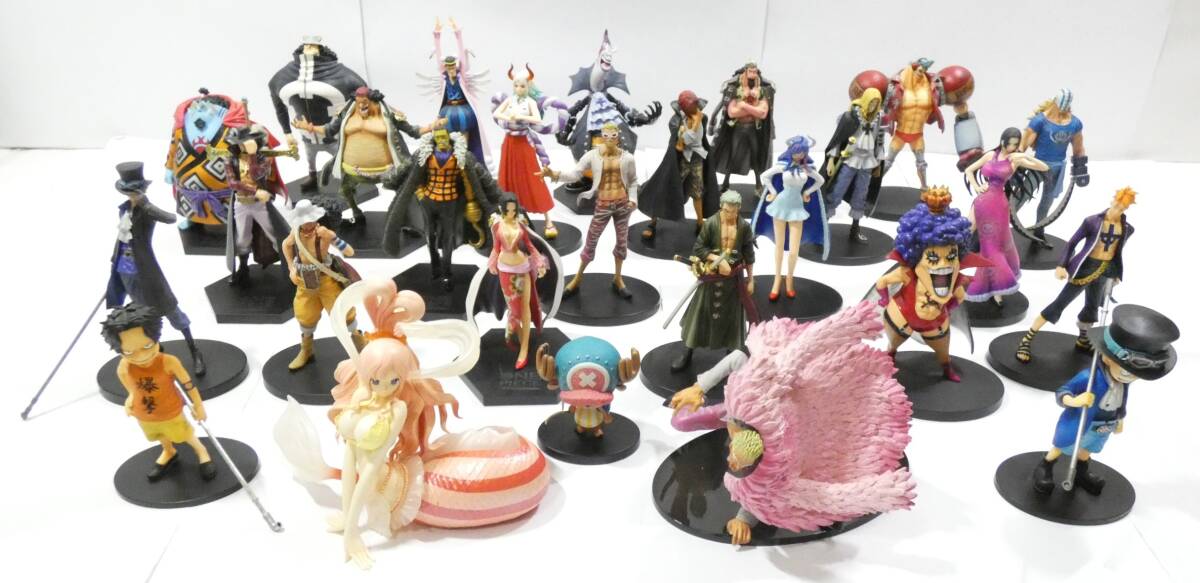 ワンピース ONE PIECE フィギュア まとめ売り ジーンズ 造形王 頂上