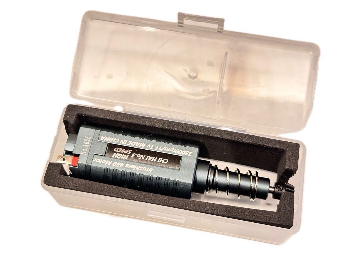 GBLS DAS プラグインブラシレスモーター GDR15 GDR416 ＋Microヒューズ