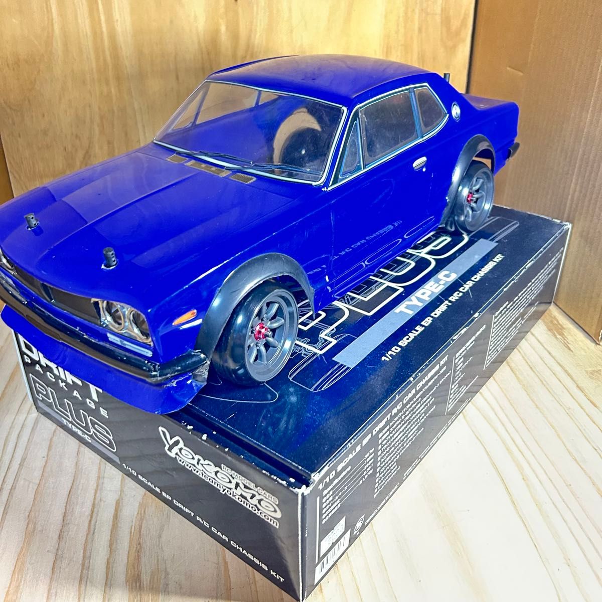 OVERDOSE ドリパケ ハコスカGT-R ドリフトパッケージプラス カスタム