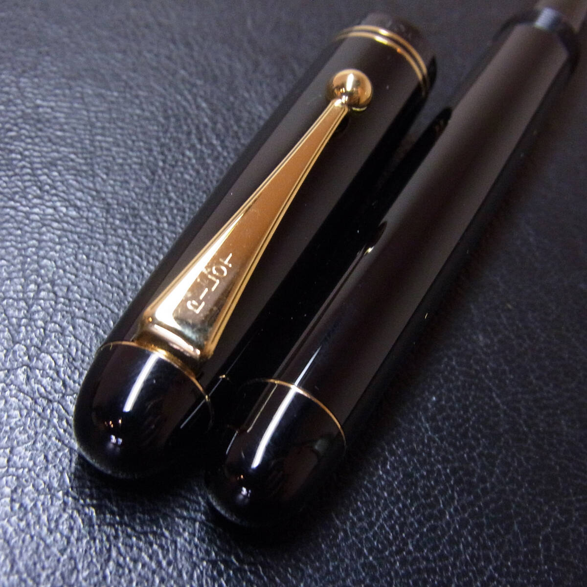 パイロット カスタム67 14Kペン先F 中古 PILOT 万年筆 パイロット 0 4
