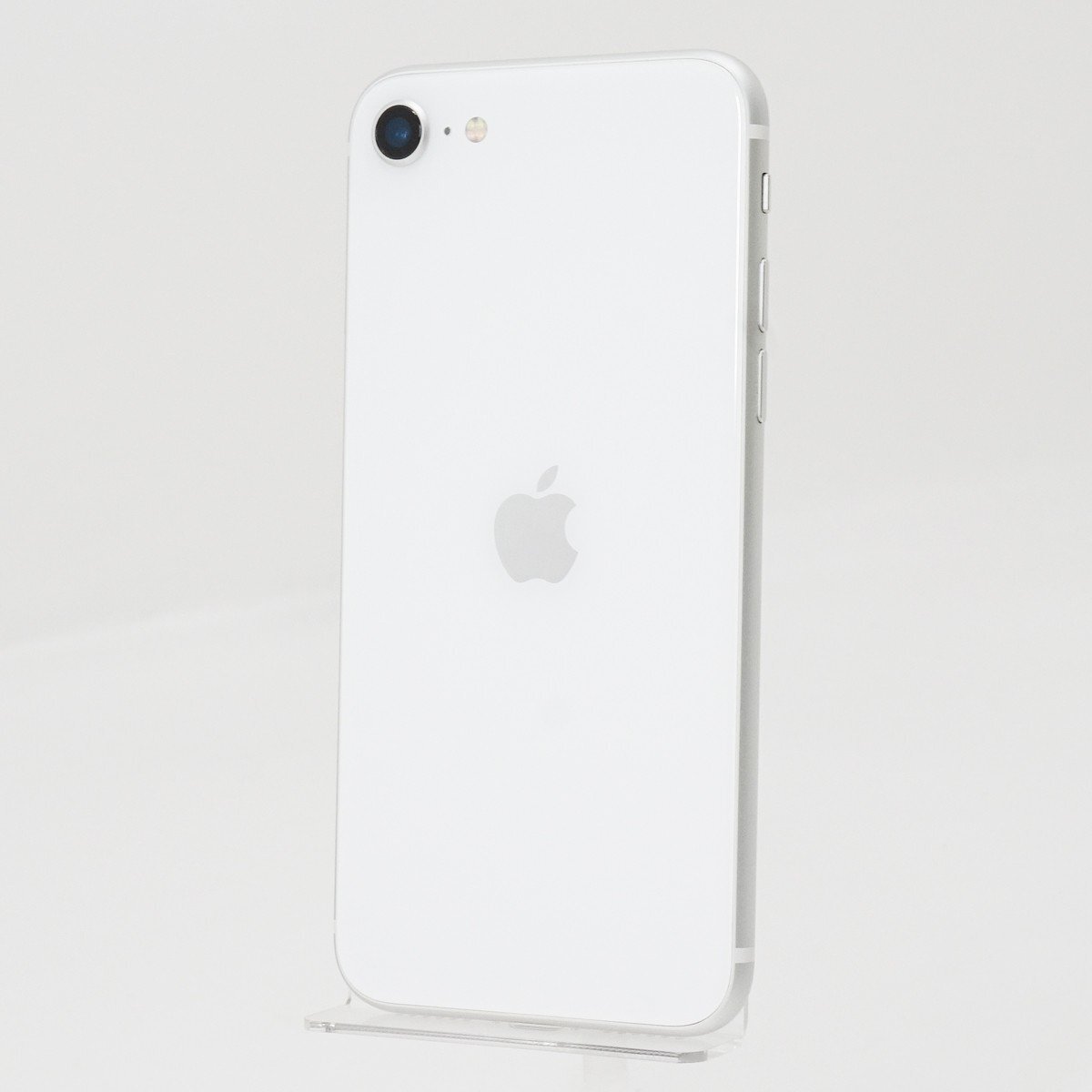 iPhone SE 工場 第2世代 ホワイト 64GB SIMロック解除 ◇ジャンク【au