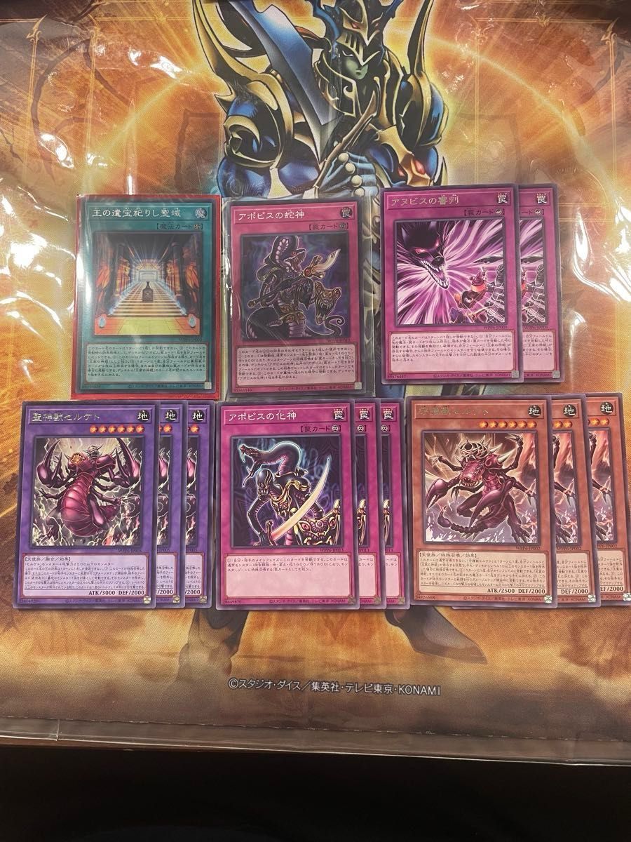 リシド 王家の神殿 アポピス デッキパーツ 遊戯王 原石リシド リシド