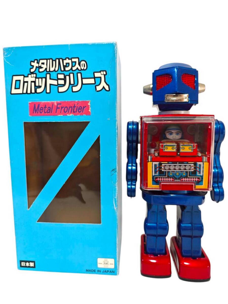 C12.【新品同様 動作確認済】超希少 メタルフロンティアロボット 電動