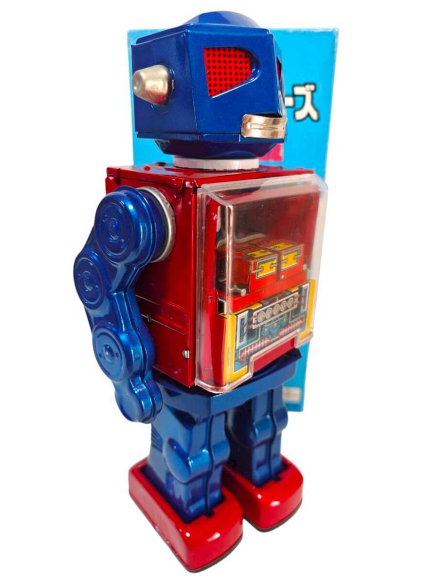 C12.【新品同様 動作確認済】超希少 メタルフロンティアロボット 電動