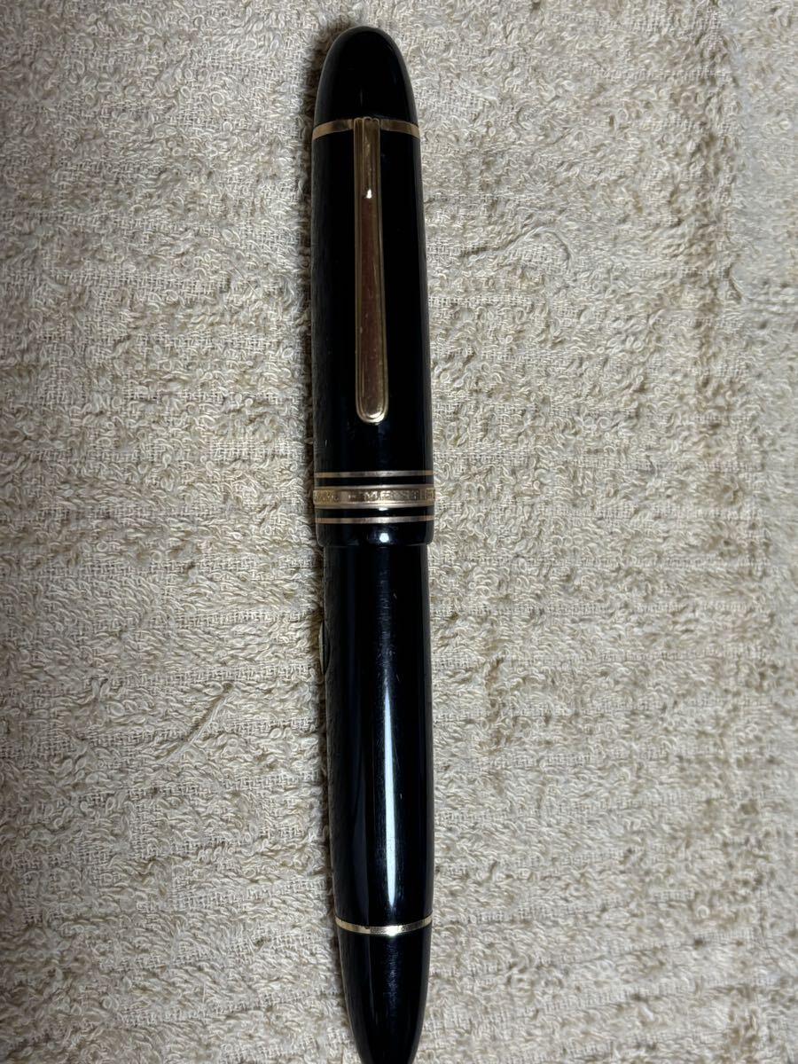 モンブラン 万年筆 マイスターシュテック149 MONTBLANC 14K ブラック