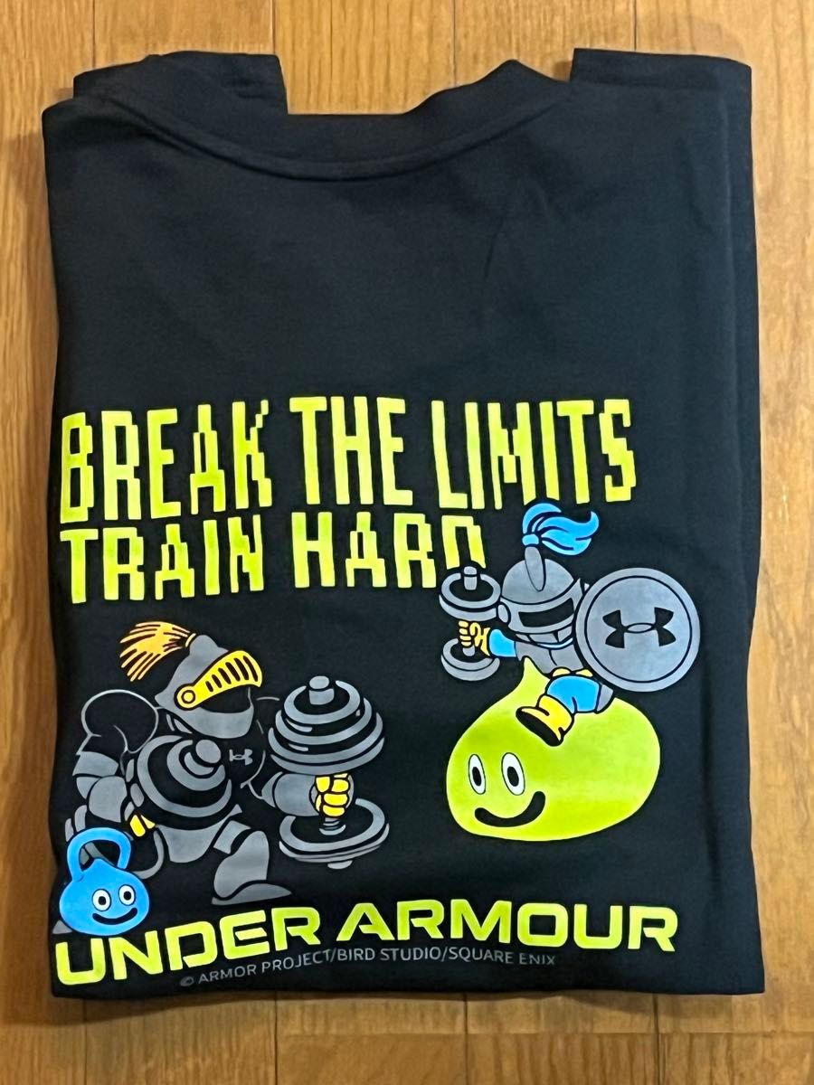 UNDER ARMOUR アンダーアーマー ドラクエコラボTシャツ｜Yahoo!フリマ