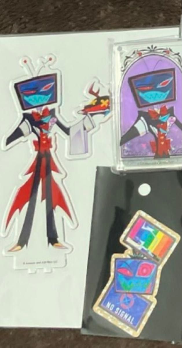 Hazbin Hotel ハズビンホテル VOX ヴォックス グッズまとめ売り