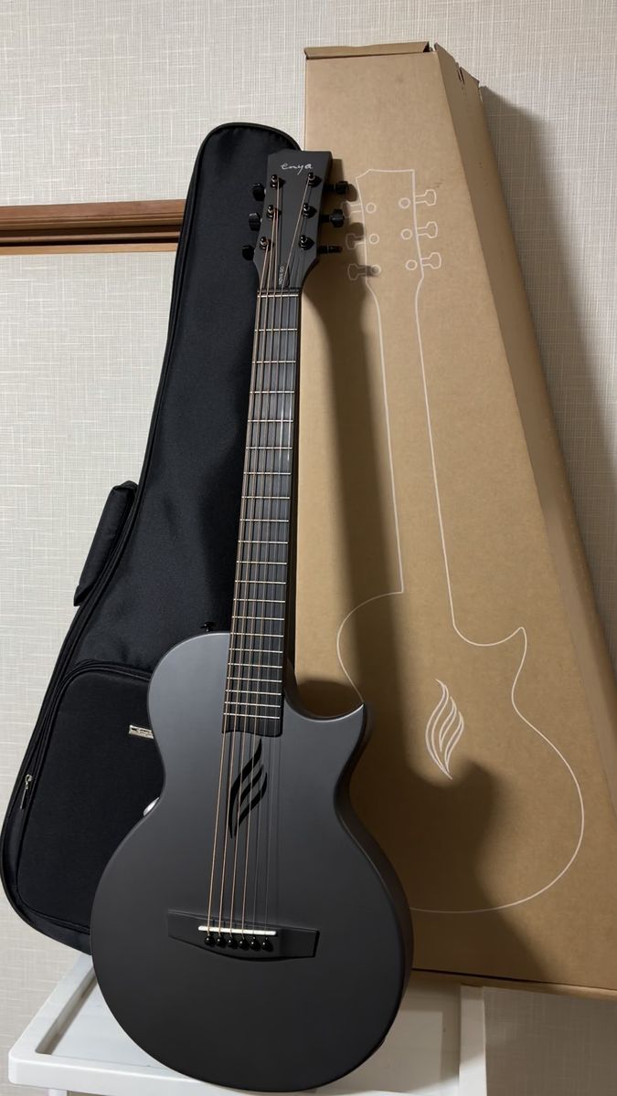 Aria FET-CST SBL エレアコ アコースティックギター 木目 ブルー
