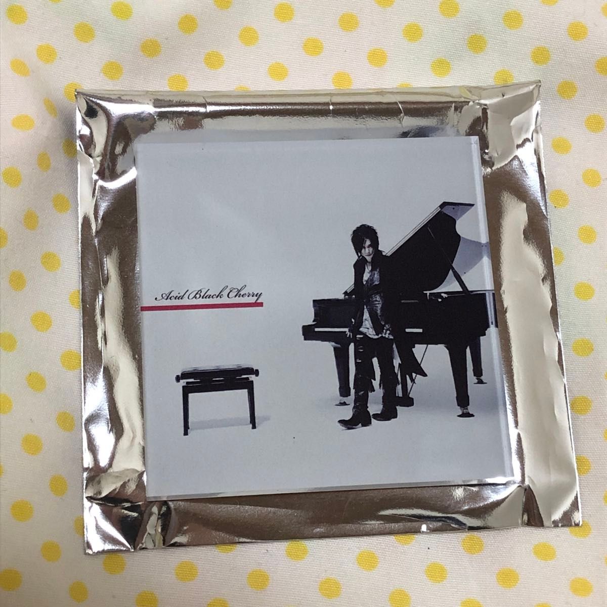 悠さま専用！Acid Black Cherry アクリルマグネット5つ 悠さま専用