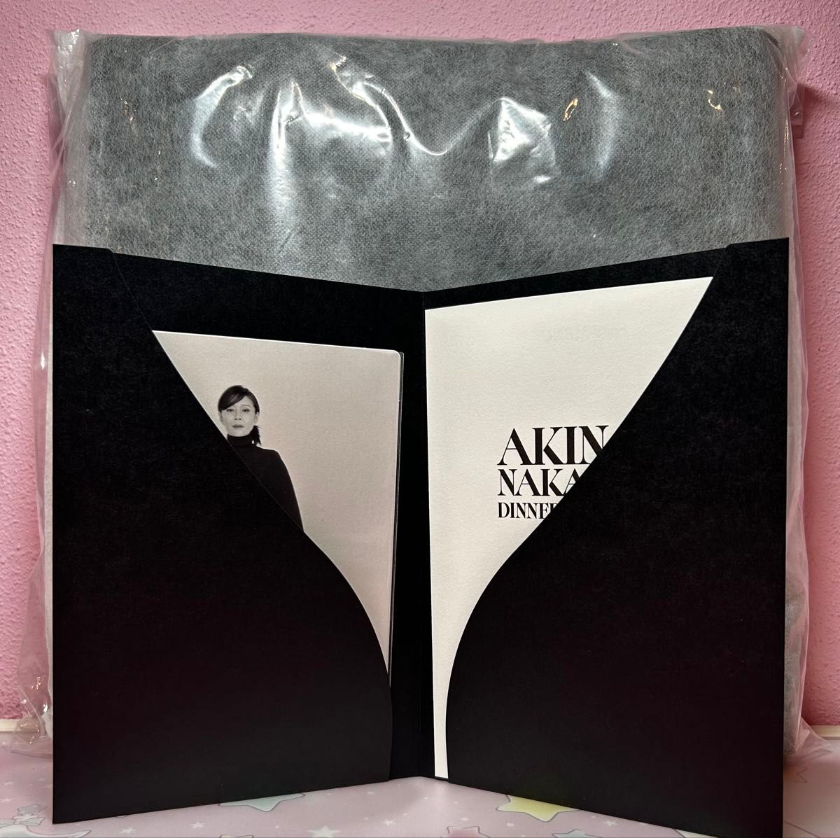 未開封 中森明菜 2025 ディナーショー 限定 グッズ トートバッグ