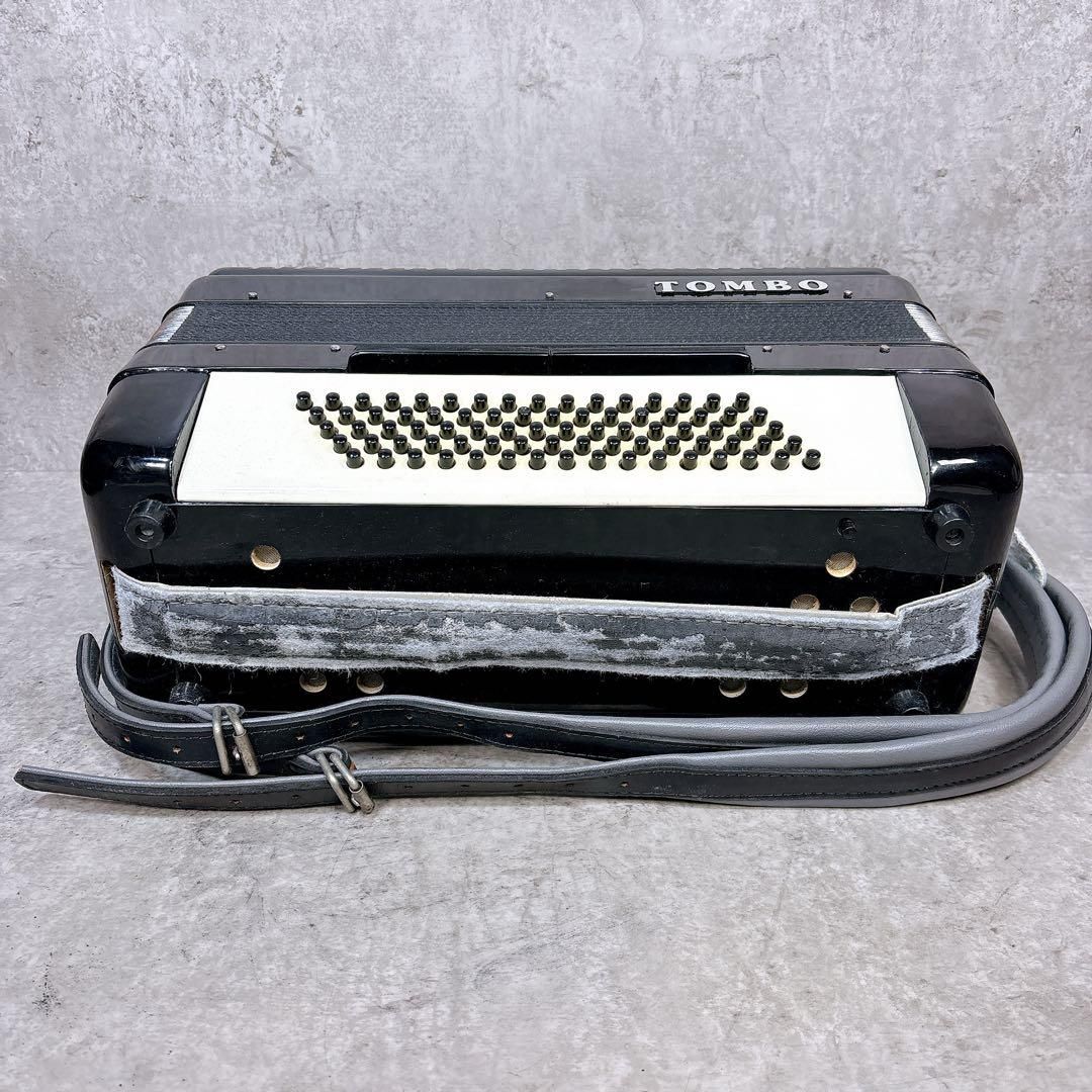 TOMBO トンボ T80B アコーディオン ケース付き 37鍵 80ベース｜Yahoo