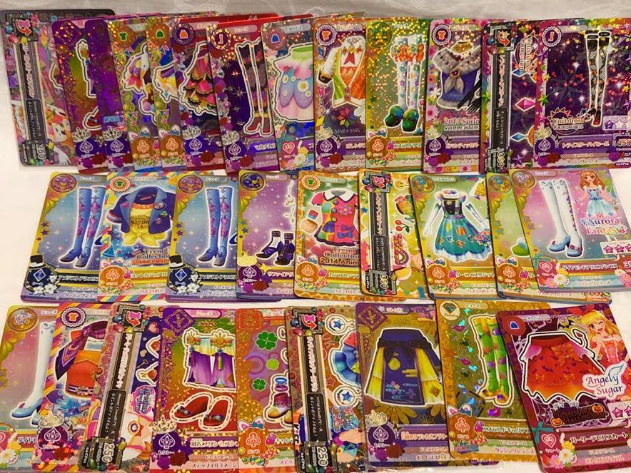 AABBCC アイカツ カード 1000枚 大量 まとめ売り セット AABBCC