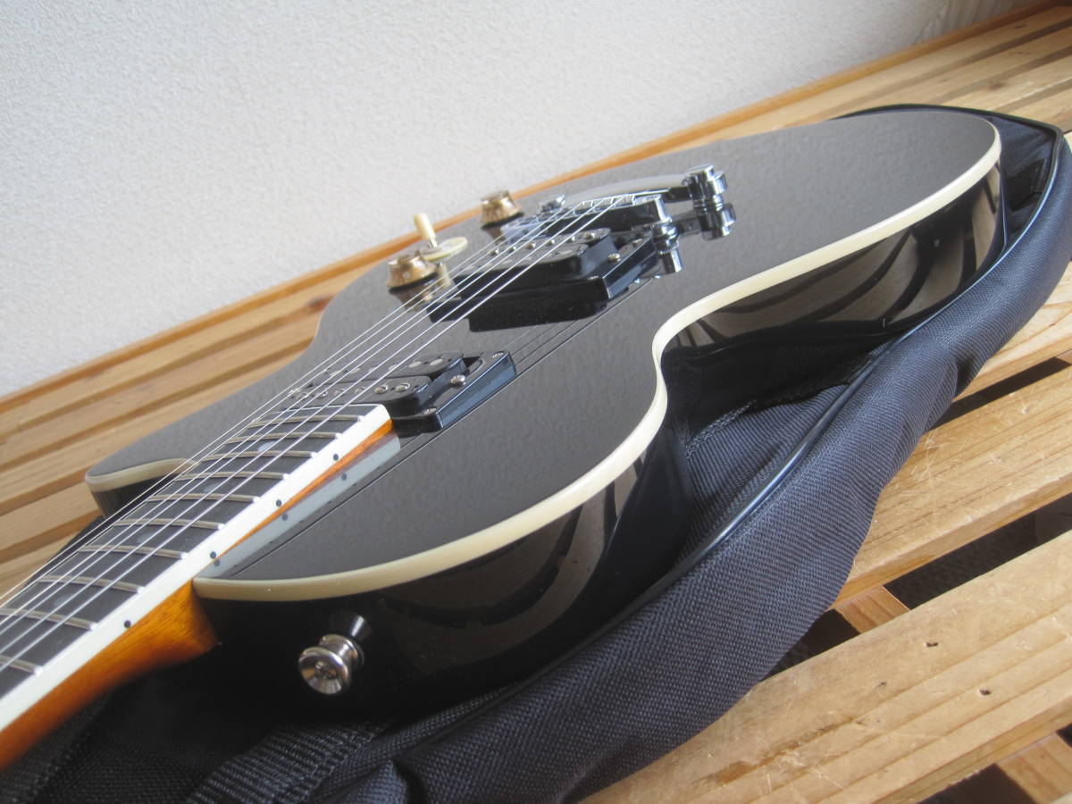 Donner エレキギター レスポール タイプ DL-124 黒 美品 2 Amazon