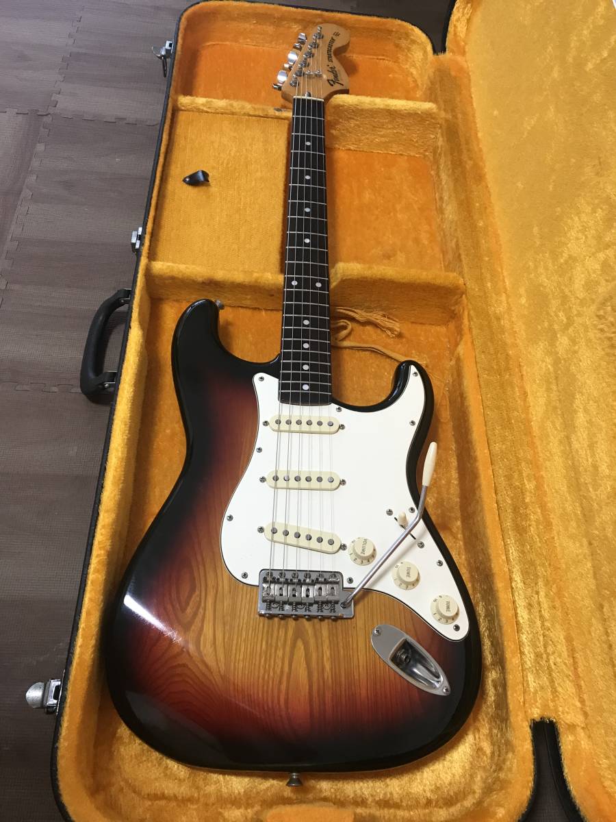 FenderJapan Eシリアル フジゲン製 SSH ビンテージ 最終値下げ