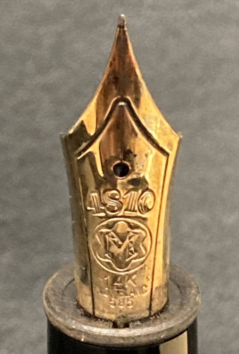 MONTBLANC モンブラン マイスターシュテュック 4810 14K 585 万年筆