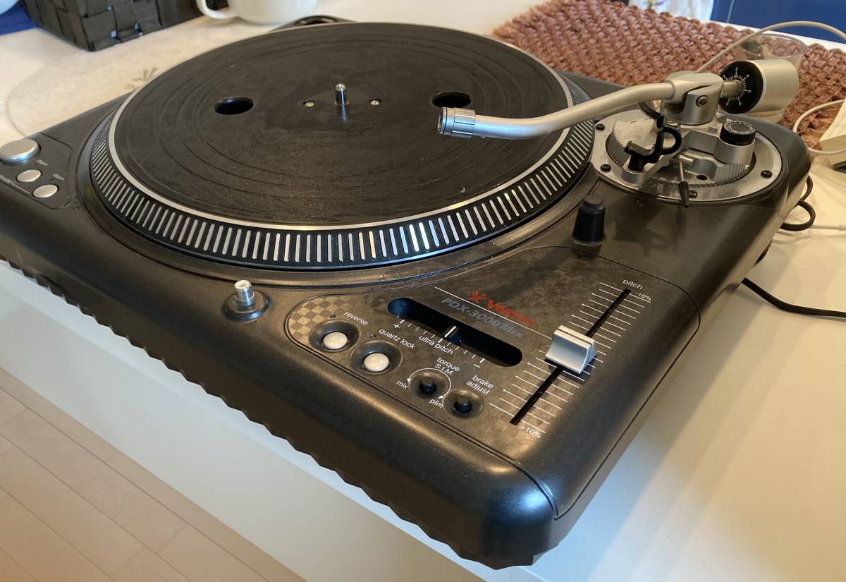 VESTAX PDX-3000 ベスタックス ターンテーブル VESTAX PDX-3000 Mix