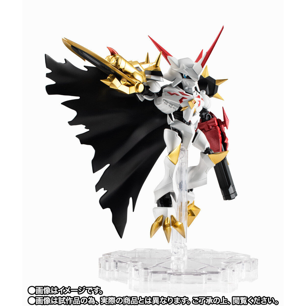 NXEDGE STYLE [DIGIMON UNIT] オメガモン Alter-S | デジモン