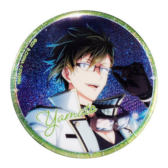 アイドリッシュセブン アイナナ Re:vale 公式 百 SUGAO 缶バッジ