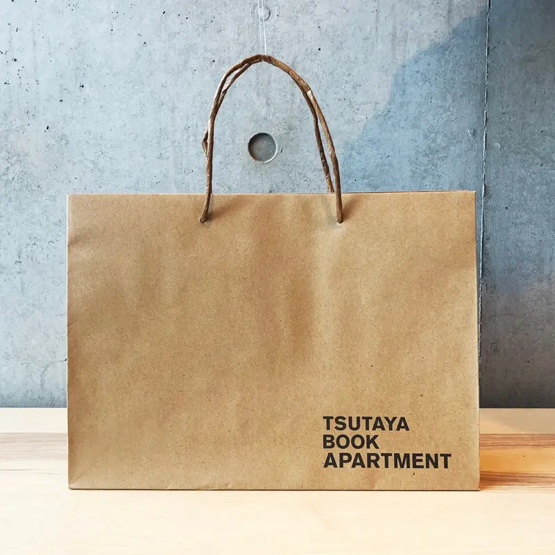 TSUTAYA様の書籍販売用ショッパー｜紙袋オリジナル製作-バッグファクトリー