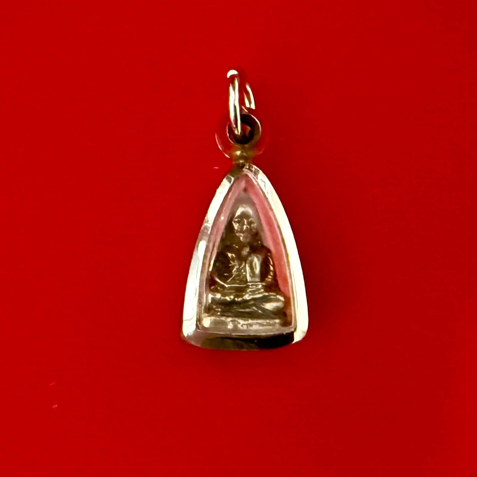 プラクルアン 純銀製 ルアンポー・クーン師 2539年 超レア 伝説の御