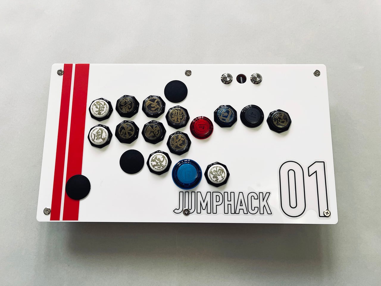JumpHack01 レバーレスコントローラー 増設 カスタム hitbox