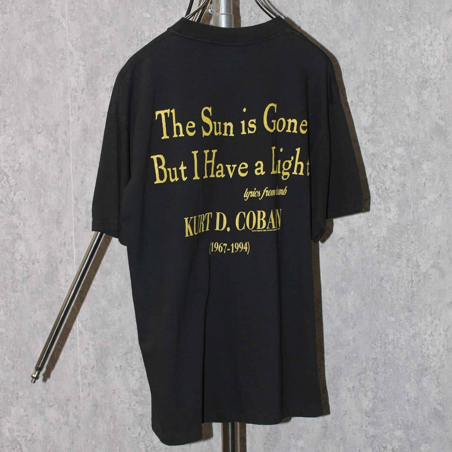 special！90s カートコバーン 追悼Tシャツ TULTEX青タグ メキシコ製