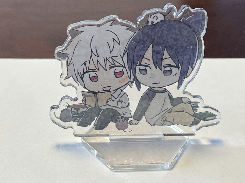 NO.6 アクリルスタンド 紫苑とネズミと小ネズミたち - 真夜中本舗 - BOOTH