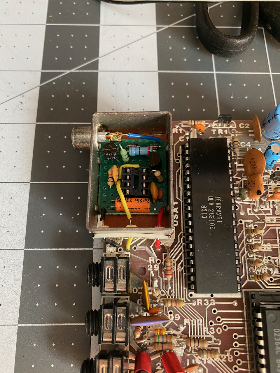 ZX81/TIMEX-SINCLAIR 1000 Composite Video Mod Part 2 - Plus