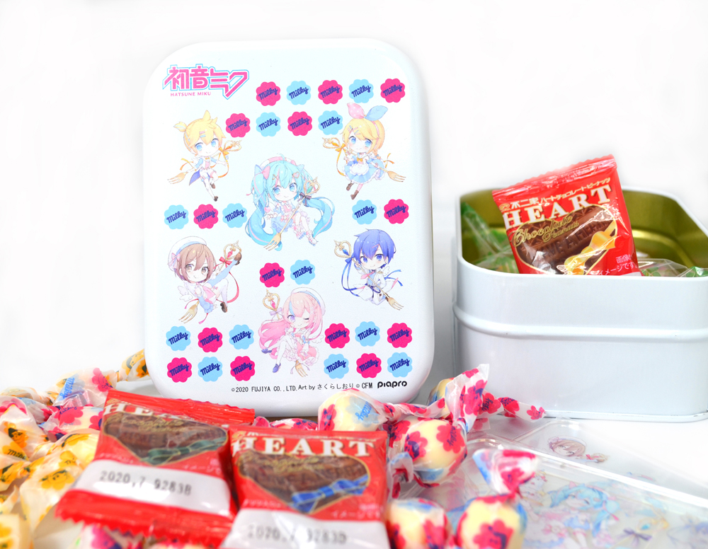 未開封美品 クリアファイル 初音ミク ミルキー さくらしおり マジカル