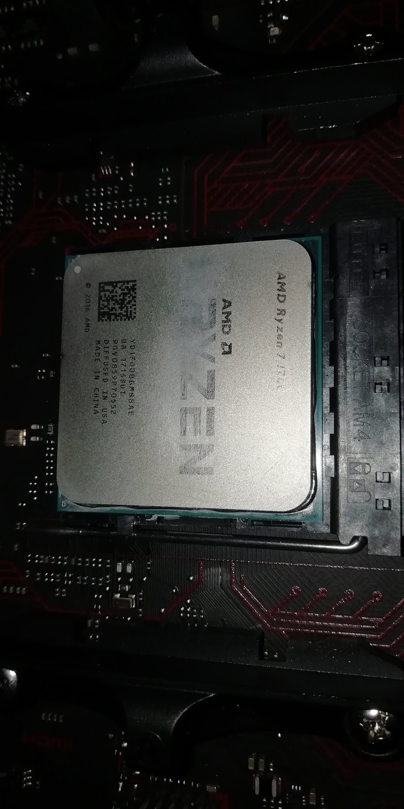 MikeLand: サイズ 超天 SCCT-1000でヒートスプレッダが傷だらけに