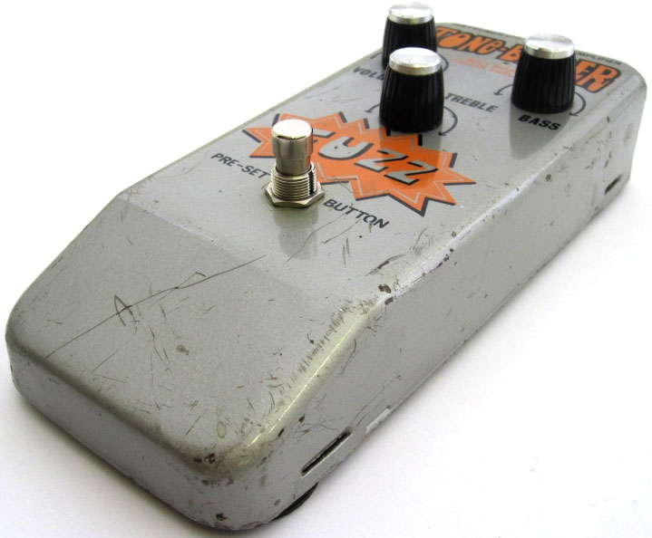 Buzz the Fuzz - all about Tone Bender: Tone Bender MK3 (1968)