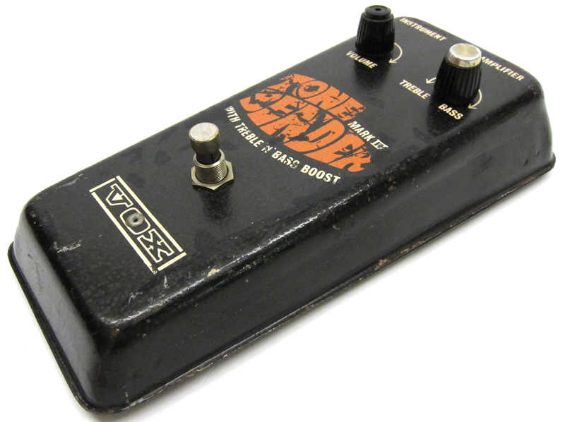 Buzz the Fuzz - all about Tone Bender: Vox Tone Bender MK3 with