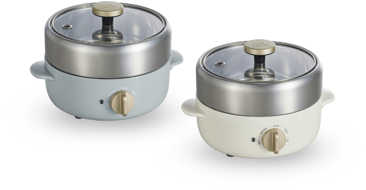 コンパクトマルチグリルポットの通販 | 出来立てあつあつが卓上で愉