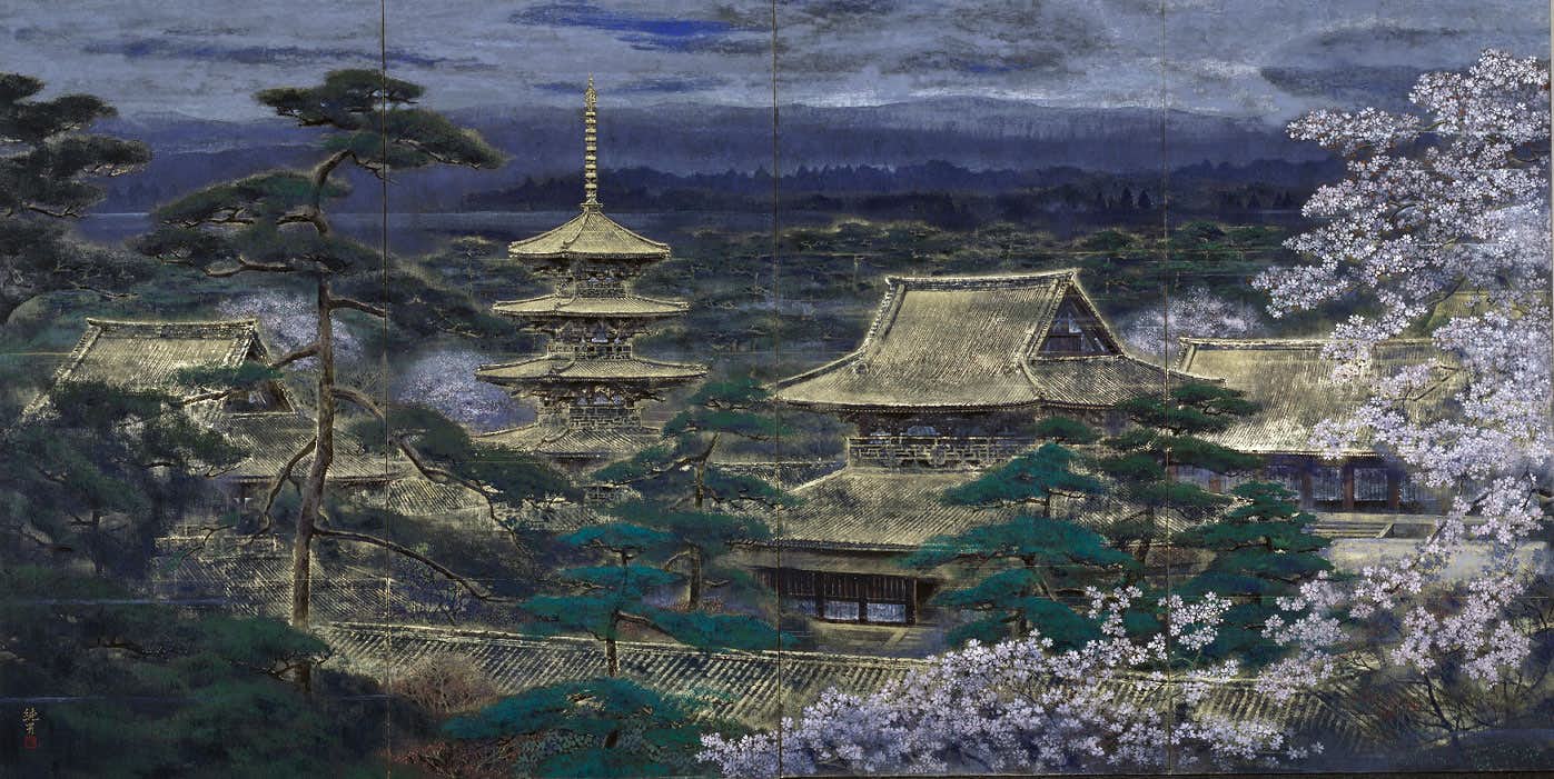 日本画家 後藤純男の全貌（千葉県立美術館）｜美術手帖