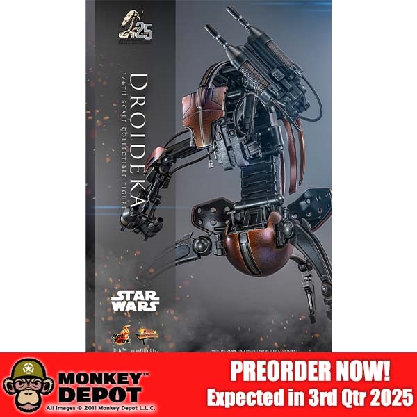 ホットトイズ MMS755 スター・ウォーズ ドロイデカ Droideka ホット