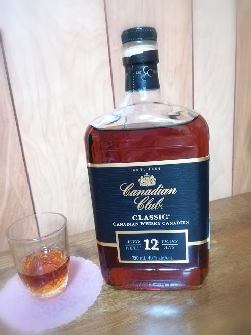 ウイスキー whisky カナディアンクラブ 12年 クラシック 2本セット 700