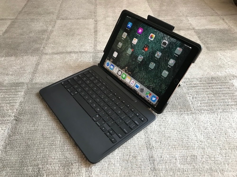 009. 10.5インチiPad Pro用キーボードケースLogicool SLIM COMBO