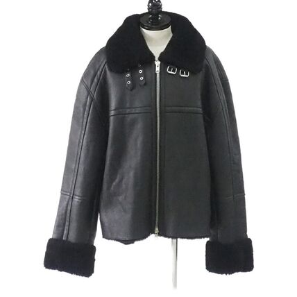 entire studios leather jacket レザージャケット entire studios