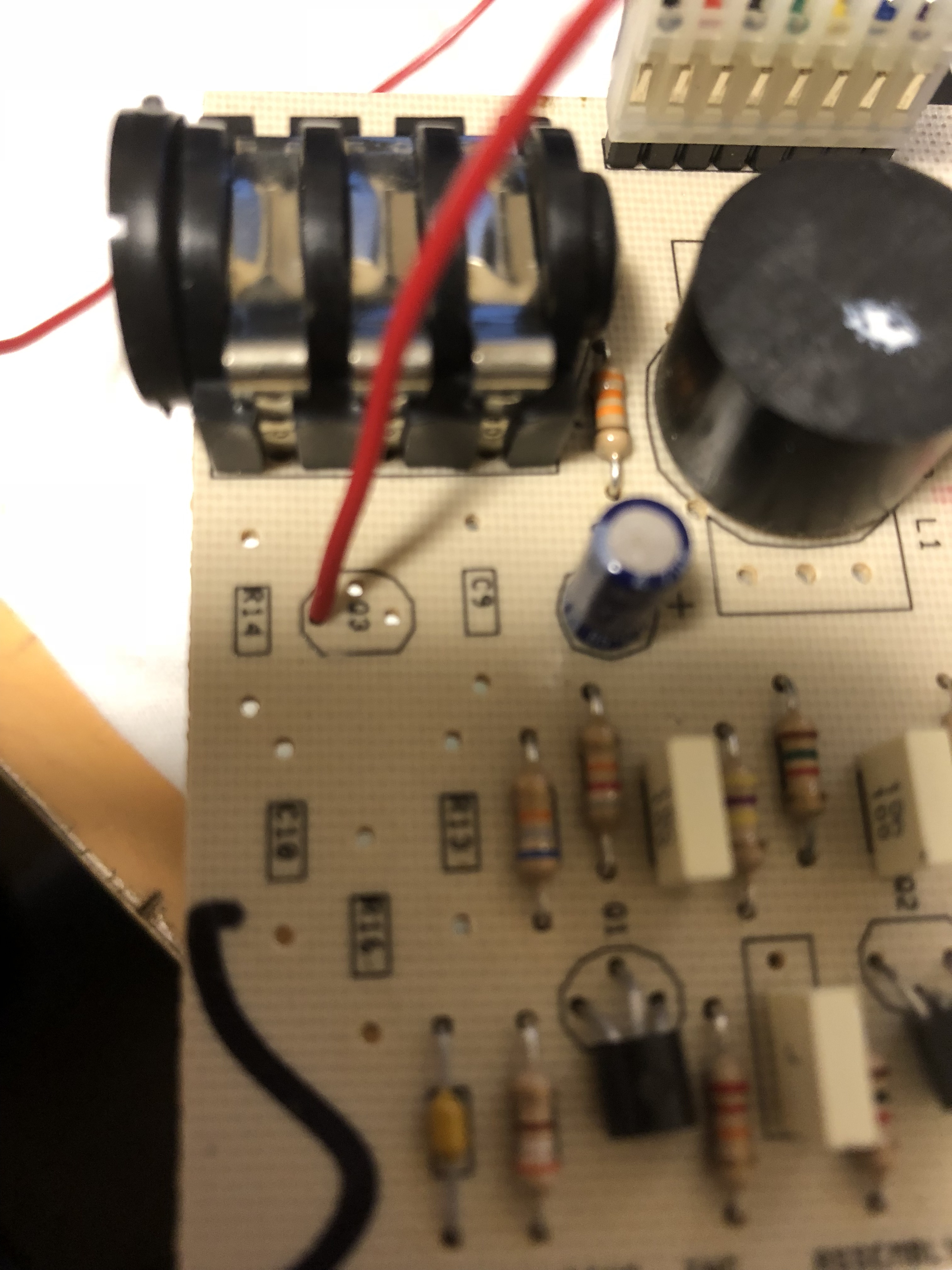 ワウペダル GCB-95 トゥルーバイパス LED ブーストノブ付き CRY BABY