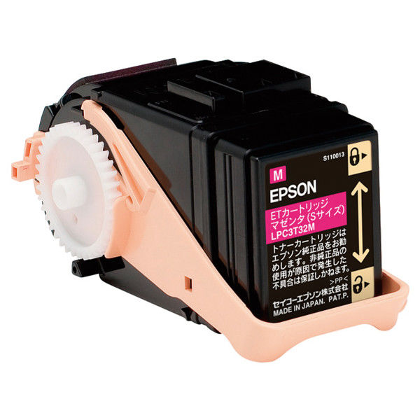 セイコーエプソン 純正トナーカートリッジ マゼンタ LPC3T32M 1個