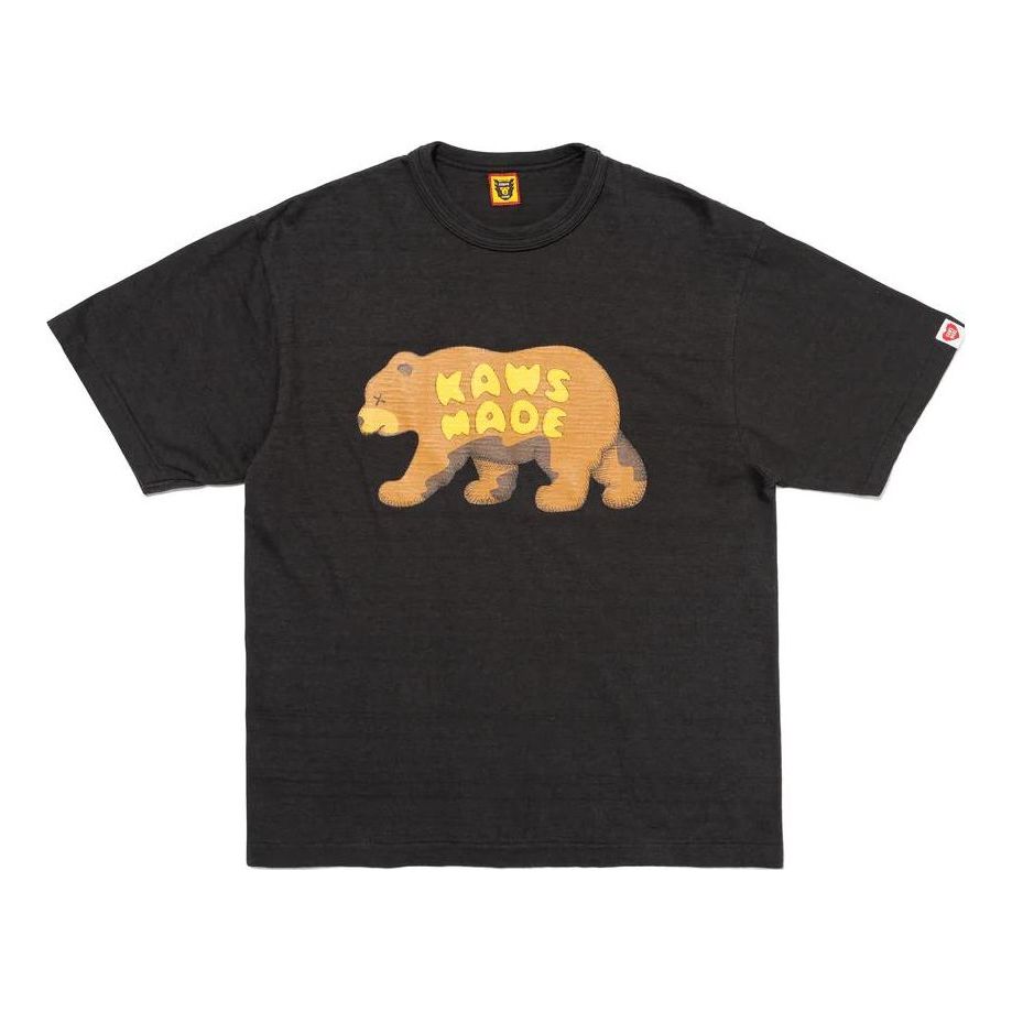 HUMAN MADE x Kaws Graphic T-shirt 'Black' XX26TE007